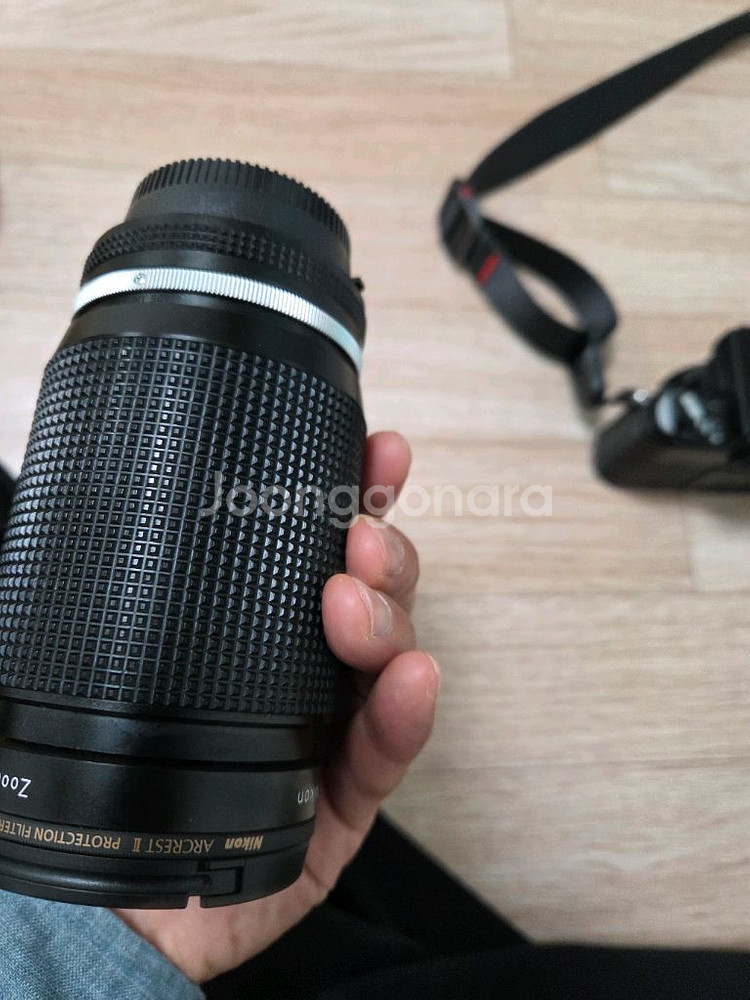 니콘 F3HP 필름카메라와 렌즈--5