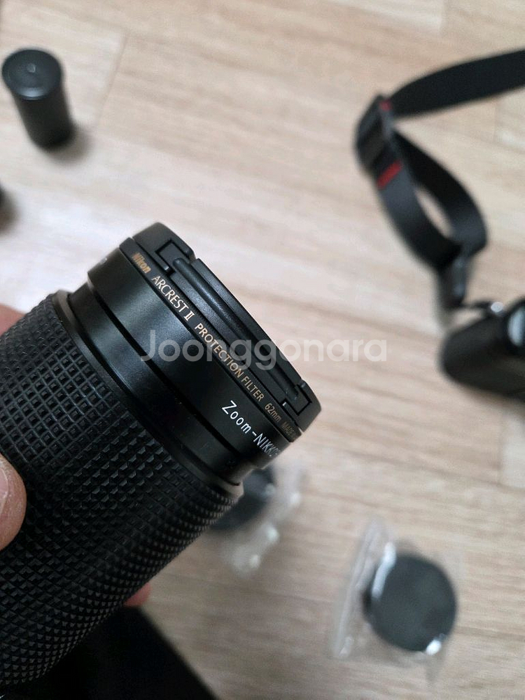 니콘 F3HP 필름카메라와 렌즈--6