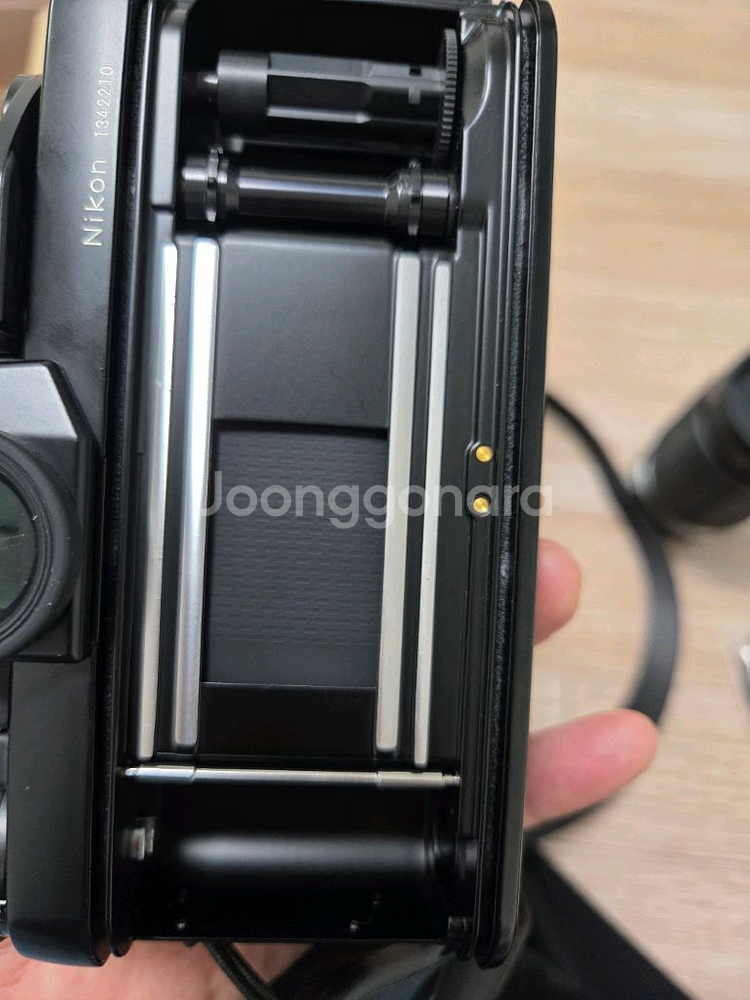 니콘 F3HP 필름카메라와 렌즈--7