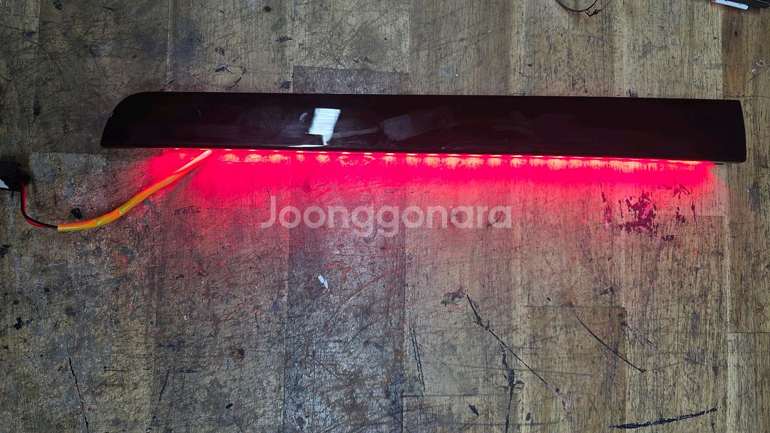 모하비 블랙하이그로시 도어엠비언트몰딩(광량업)세트 팝니다--6