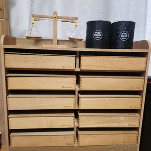 매스티안 플레이팩토 수학교구 풀세트+원목수납장