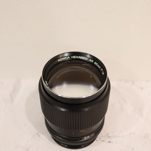 코니카 헥사논 85mm F 1.8 수동렌즈 AR마운트 이미지