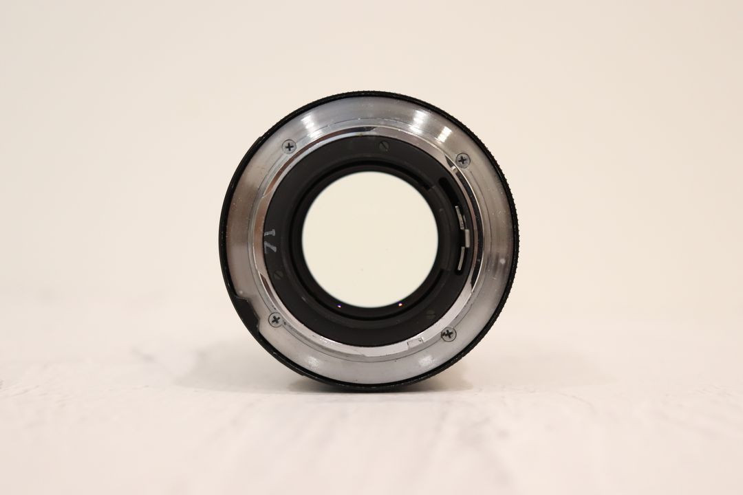 코니카 헥사논 85mm F 1.8 수동렌즈 AR마운트 이미지