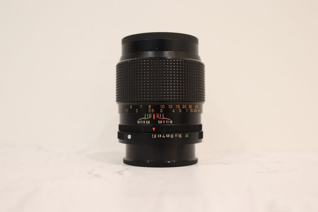 코니카 헥사논 85mm F 1.8 수동렌즈 AR마운트 이미지