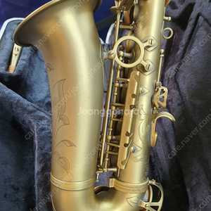 셀마급 알토색소폰 제니쿠퍼 플레티늄 엔틱 이미지