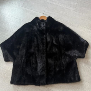 APRUBO 밍크 숏 코트 S