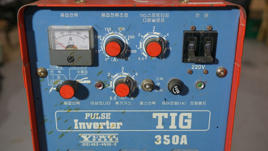 인버터 용접기 350A--2