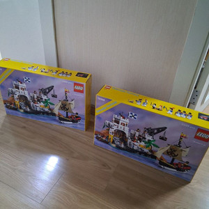 레고 10320 엘도라도 요새 미개봉