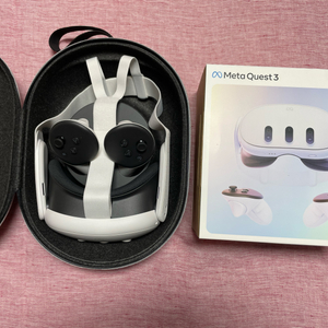 메타퀘스트3 512기가 풀박(11월10일구매/영수증/호라이즌플러스3개월) 정품 가방외 악세사리