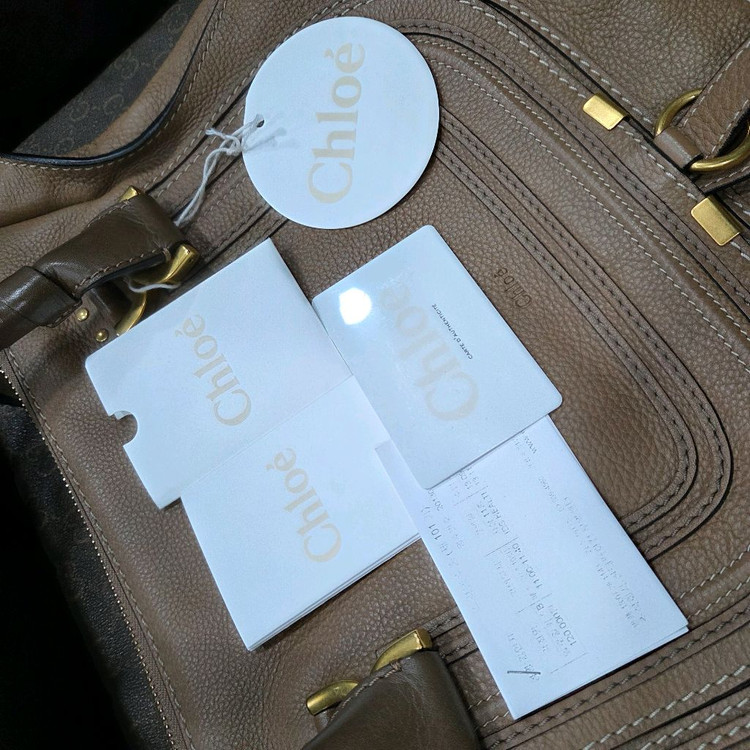끌로에 마르씨 숄더백 신품급 이미지
