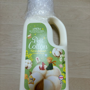 르샤에라드 쁘띠코튼 섬유유연제 2L