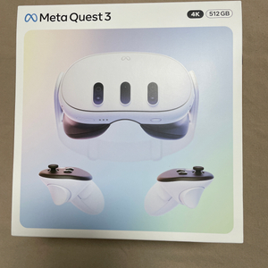 미개봉 새제품 메타퀘스트3 512기가 (25/10월생산/영수증)