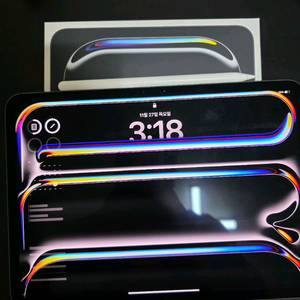 아이패드 프로 M4 11인치 256GB 스페이스 블랙 애플케어 애플펜슬팝니다.