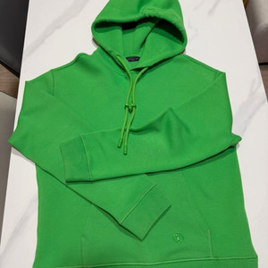 루이비통 모노그램 플라워 스토퍼 코튼 후드 그린 이미지