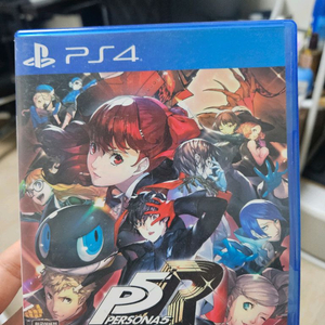 PS4 페르소나5 더 로얄 + PS4 페르소나5 스크램블