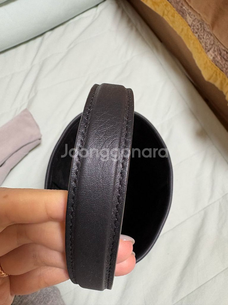 더 로우 파크백 스몰 레더백--1