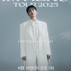 임영웅 콘서트 IM HERO TOUR 2025 서울 티켓 2연석