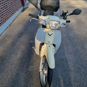 슈퍼커브110 구형 커브 울프 그리폰 오토바이 스쿠터