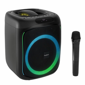 애니게이트 휴대용 앰프 블루투스 스피커 KY-300 + 무선마이크