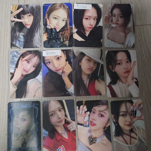 아이브 콘서트 굿즈 포토카드 세트 이미지