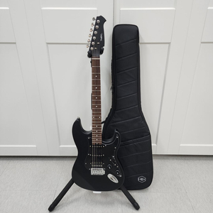 헥스 프로토타입 스트랫 일렉기타 E70 V2 BK