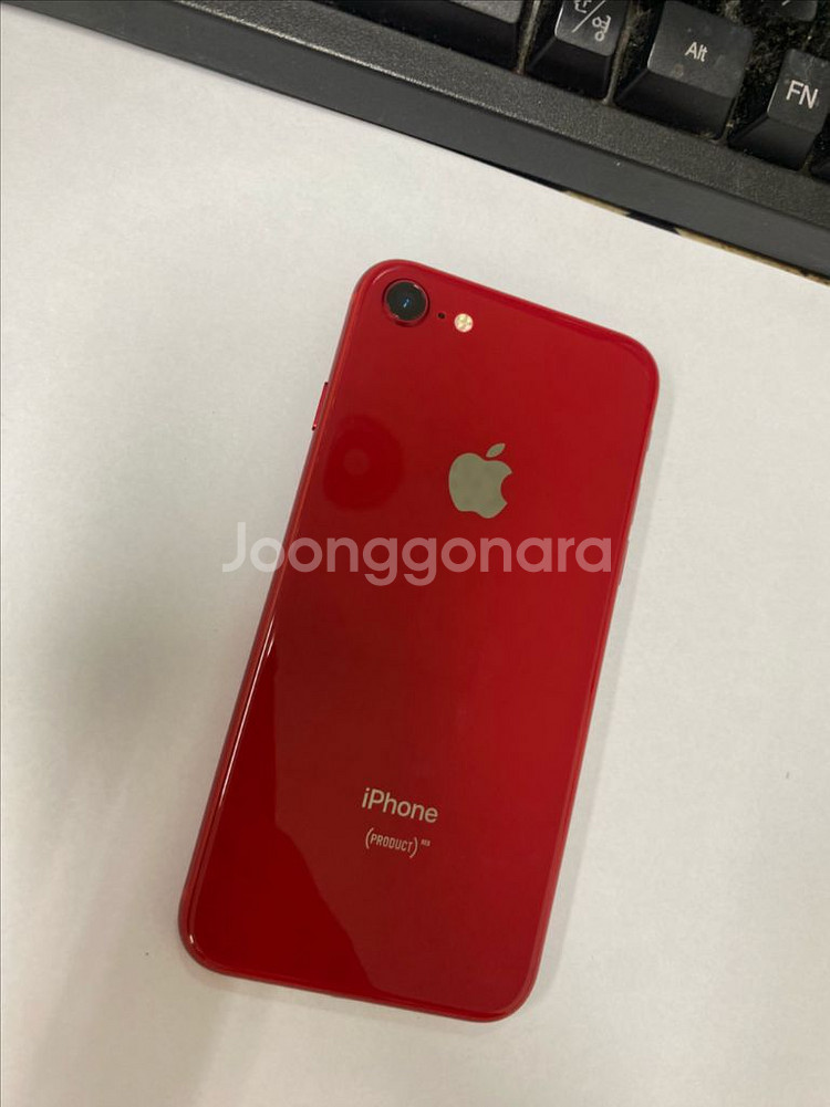 아이폰8 레드 특SSS급 64GB 배터리100% 선물용추천--0