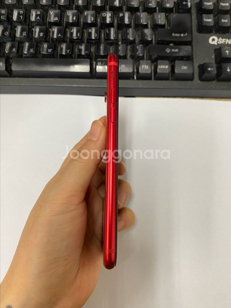 아이폰8 레드 특SSS급 64GB 배터리100% 선물용추천--4