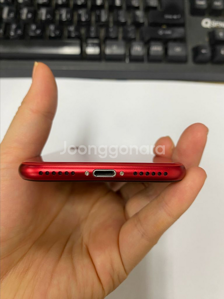 아이폰8 레드 특SSS급 64GB 배터리100% 선물용추천--6