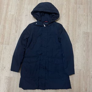 타미힐피거 여성 클래식 후드 패딩코트 M/95