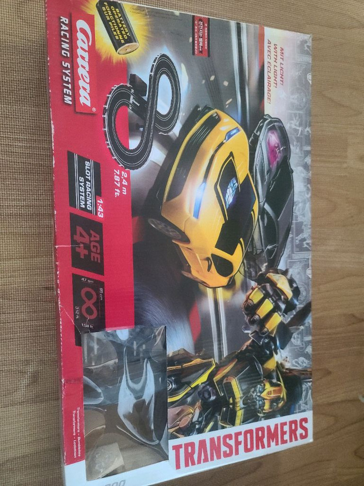 carrera 레이싱 트렉 자동차 트랜스포머스--2