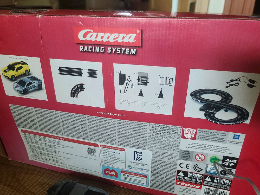 carrera 레이싱 트렉 자동차 트랜스포머스--3