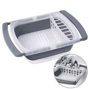 프로그레시브 접이식 멀티 식기 건조대 설거지 싱크대 (미개봉) 이미지