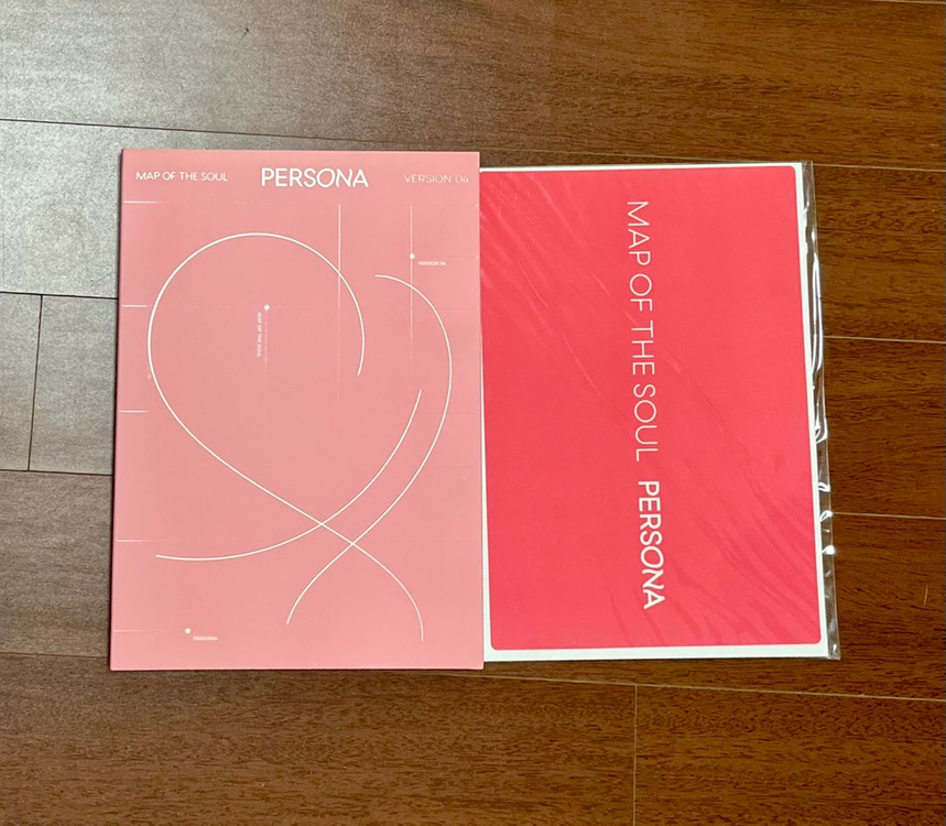 방탄 맵솔 페르소나 앨범(특전, 덤 있음)--0