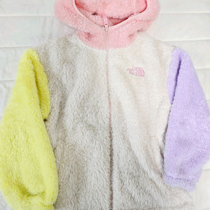 노스페이스 키즈 플리스 후디 130