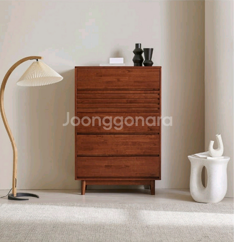 코스트코 홈타임 로망스 5단 서랍장--0