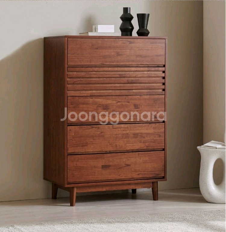 코스트코 홈타임 로망스 5단 서랍장--1