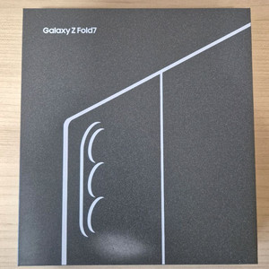 갤럭시Z 폴드7 1TB 램16GB 자급제 미개봉