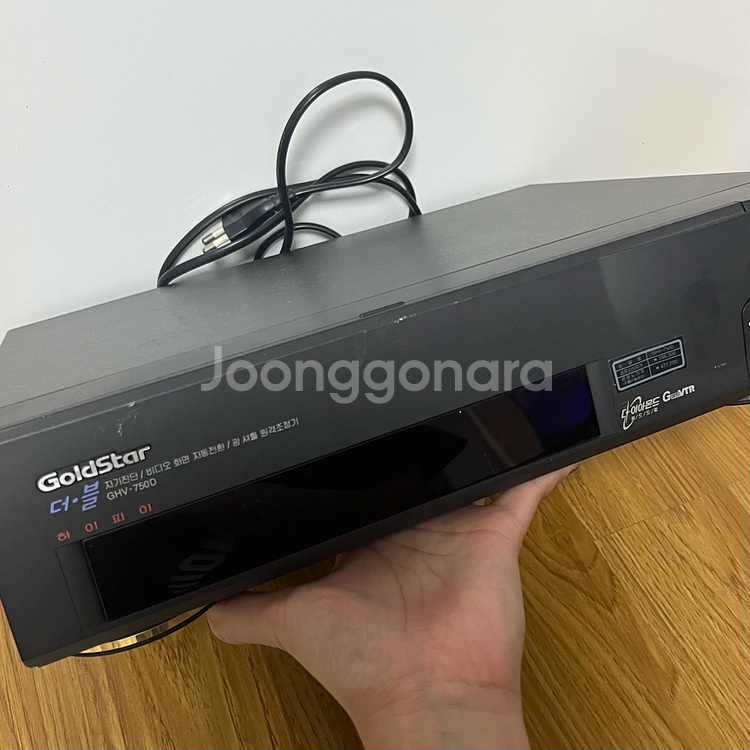 골드스타GoldStar 비디오 플레이어 GHV-750D--2