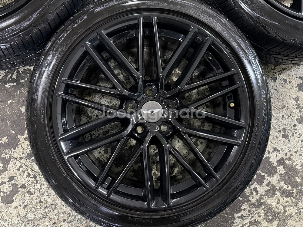 제네시스 G70 순정 18인치 휠타이어 판매--2