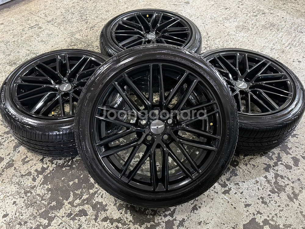 제네시스 G70 순정 18인치 휠타이어 판매--3