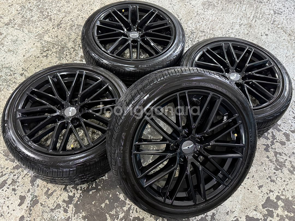 제네시스 G70 순정 18인치 휠타이어 판매--4