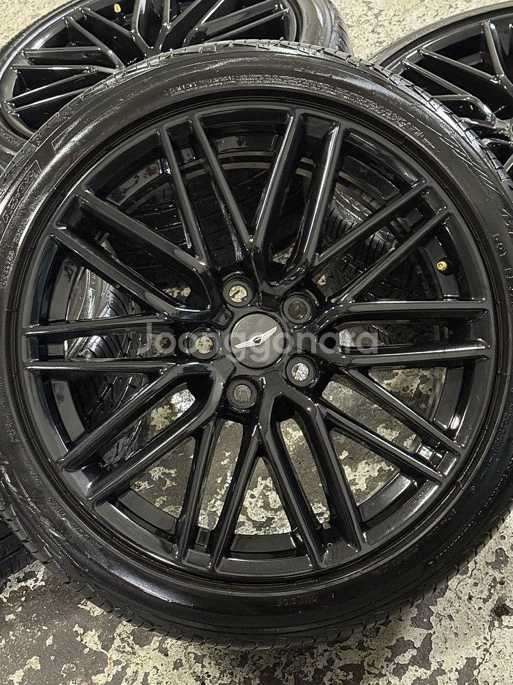 제네시스 G70 순정 18인치 휠타이어 판매--5