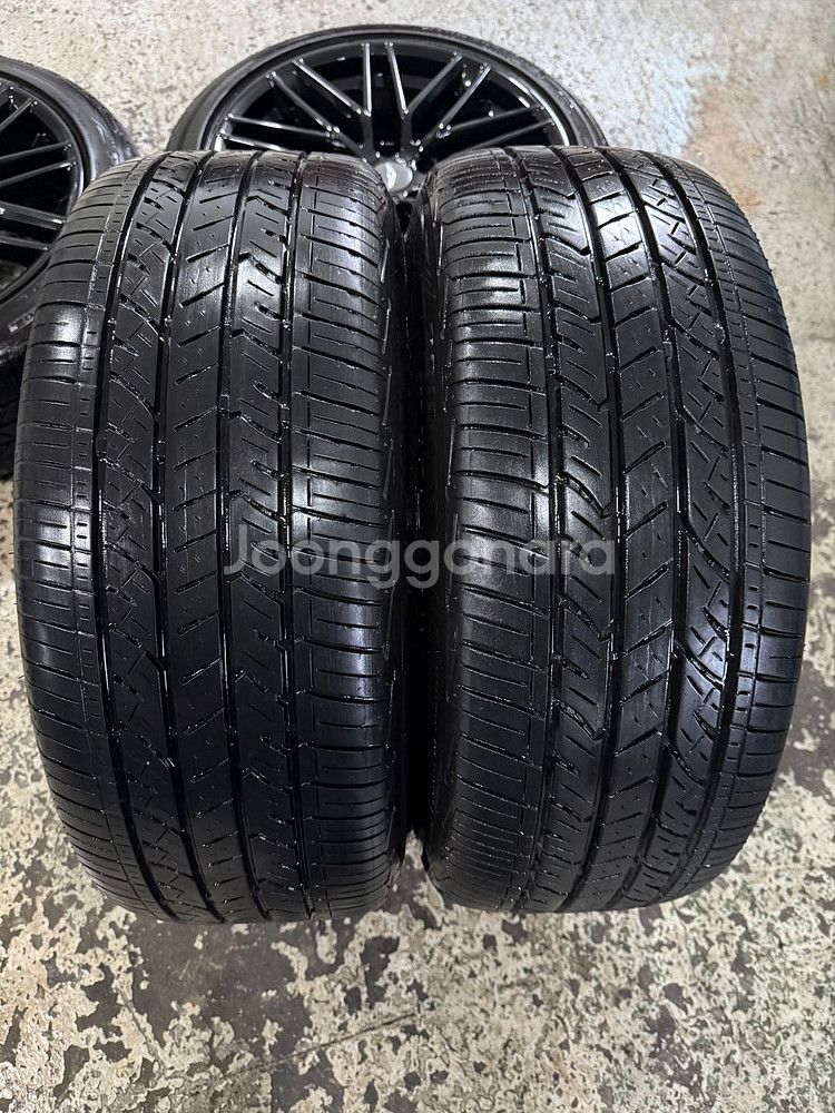 제네시스 G70 순정 18인치 휠타이어 판매--6