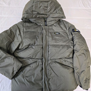 내셔널지오그래픽 키즈 패딩점퍼 140