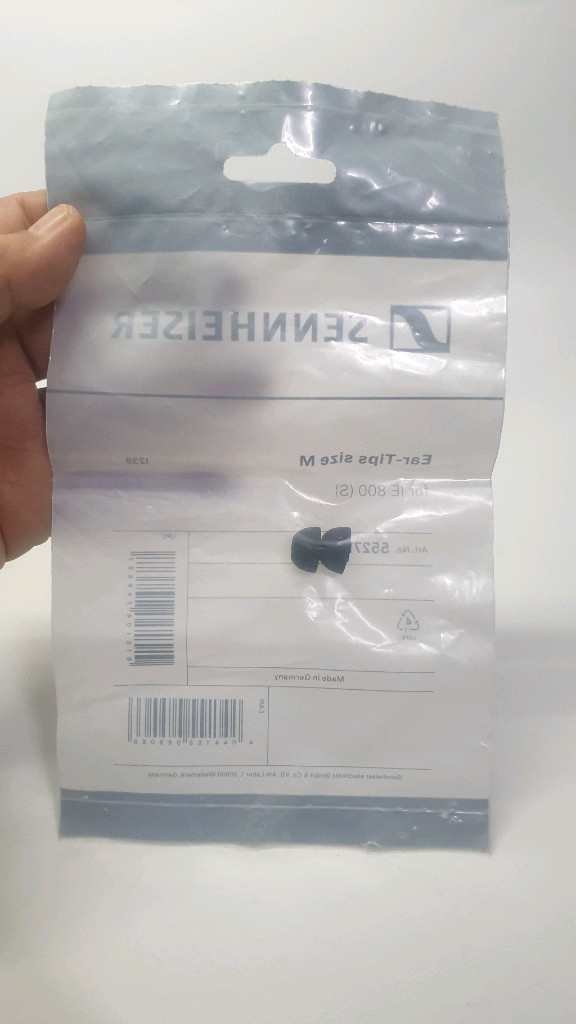 SENNHEISER 젠하이져 IE800용 이어팁 M사이즈 552776--1