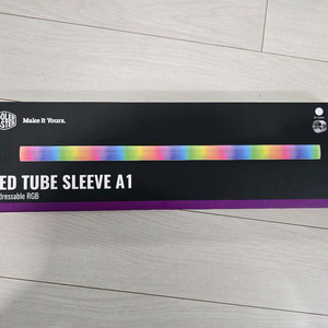 쿨러마스터 LED 튜브슬리브 A1 미개봉