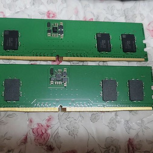 하이닉스 ddr5 5600 12기가 미사용 새제품 팝니다