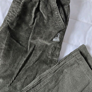 캉골키즈 코듀로이 바지 145