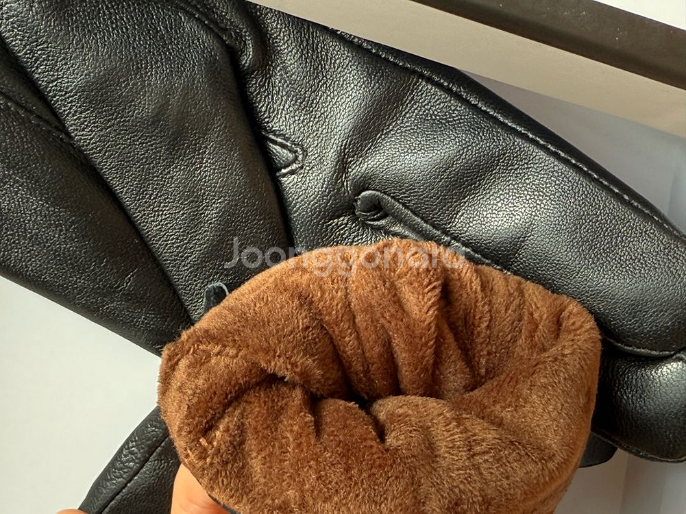 샤넬 여성 가죽 장갑--3