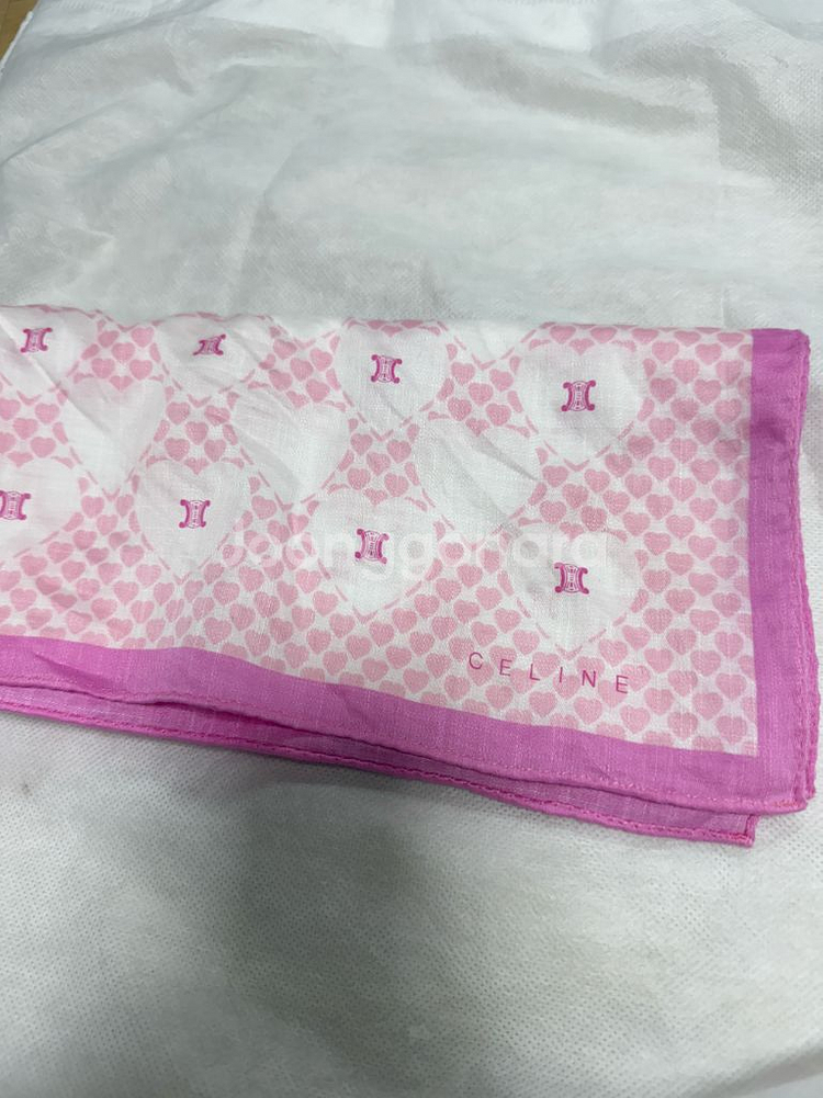 셀린느 디올 손수건--0